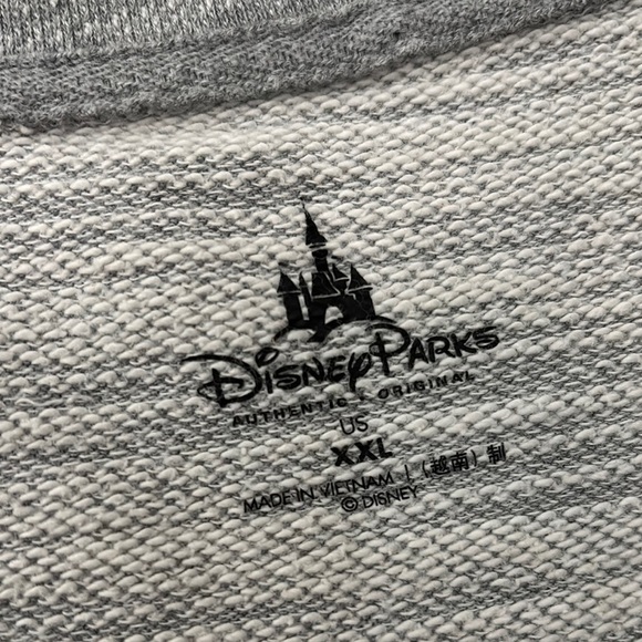 Walt Disney World Women’s Crew Sweatshirt XXL Gray - Picture 4 of 6